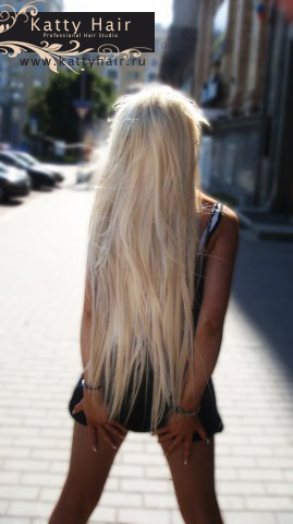 Наращивание волос в Katty Hair